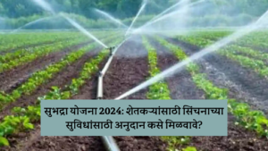 सुभद्रा योजना 2024: शेतकऱ्यांसाठी सिंचनाच्या सुविधांसाठी अनुदान कसे मिळवावे?