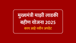 मुख्यमंत्री माझी लाडकी बहीण योजना