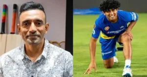 राचिन रवींद्र आणि रॉबिन उथप्पा