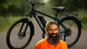 Patanjali Electric Cycle 2025: पतंजली इलेक्ट्रिक सायकल 5000 रुपये किंमत चालणार 80 किलो मीटर