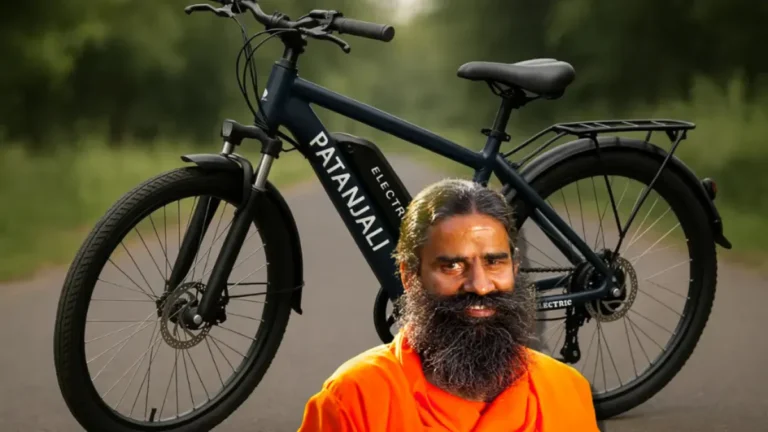 Patanjali Electric Cycle 2025: पतंजली इलेक्ट्रिक सायकल 5000 रुपये किंमत चालणार 80 किलो मीटर