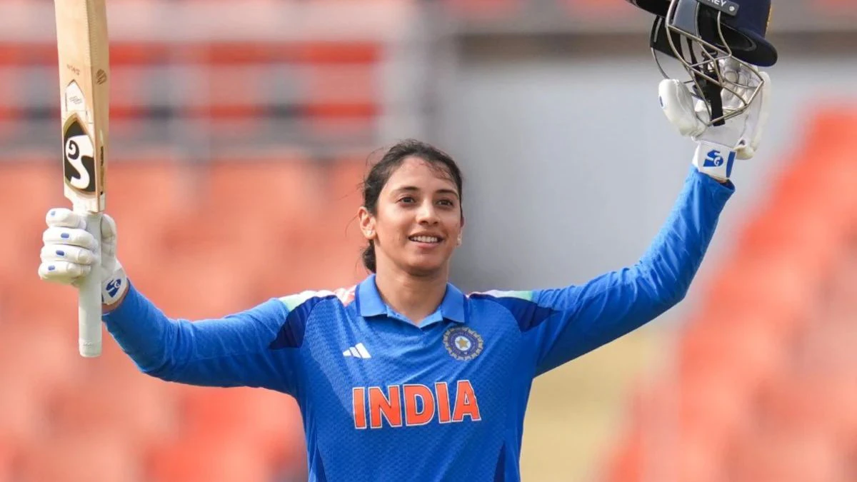 Smriti Mandhana in Marathi